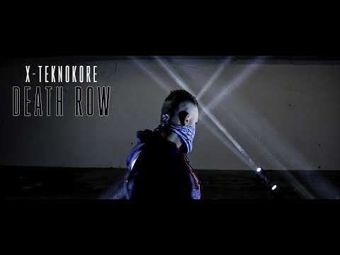 X-TEKNOKORE - DEATH ROW [OFFICIAL 4K VIDEO]