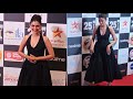 Pranali Rathod Looks Stunning In Black At ITA Awards 2025
