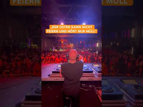 „Der Osten kann nicht feiern!!“ 🤬🤡