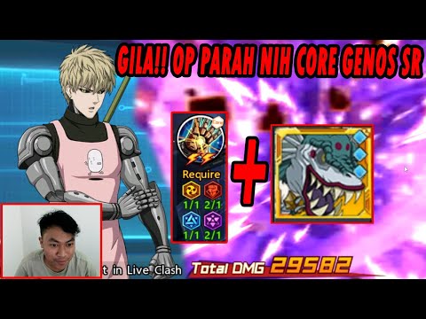 🔥🔥CORE GENOS LEVEL 10 TERLALU IMBA FT. SUPER CORODE [META DEBUFF] - ONE PUNCH MAN The Strongest
