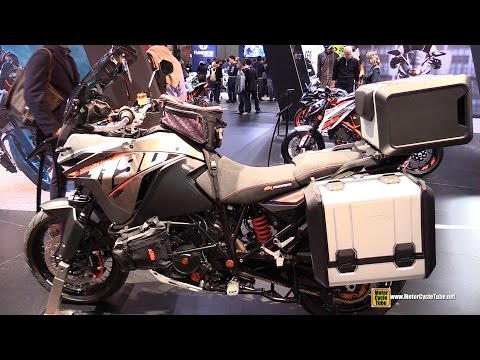 2015 KTM 1190 Adventure - Walkaround - 2014 EICMA Milan Motorcycle Exhibition