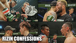 ホベルト・サトシ・ソウザ vs. 中村K太郎 - 【番組】RIZIN CONFESSIONS #146