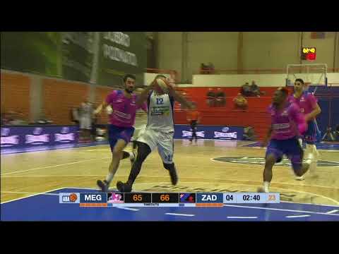 Double block by Mega Bemax squad! (Mega Bemax - Zadar, 4.12.2017)