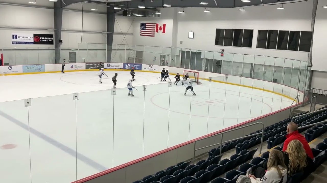 Game 1 (Bismarck): Finley scores setup by Chase and Tate