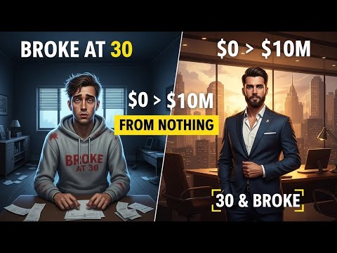 He Was Broke at 30… Now He Owns a $10 Million Company | Powerful Motivational Story