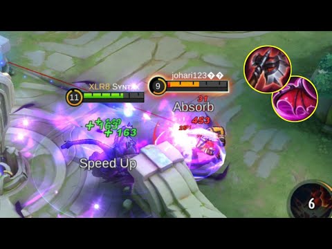 thamuz 500% lifesteal build be like: