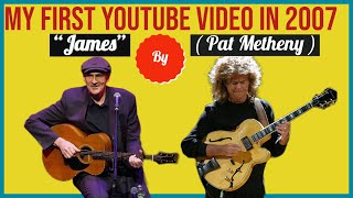 My "James"(Pat Metheny)-by Carlos Camarasa