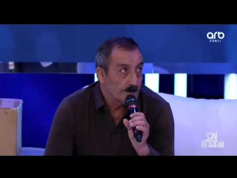 Gülxanım studiya gəldi çaxnaşma yaratdı 