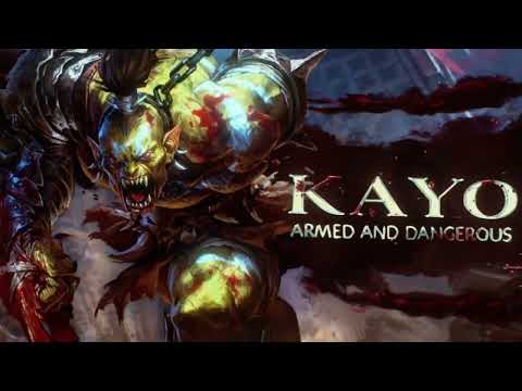 Heavy Hitters Flesh and Blood TCG First look at Kayo, Armed and Dangerous