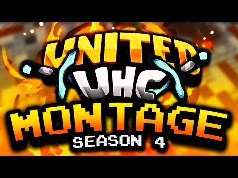 United UHC Season 4 Official Montage! (Minecraft YouTuber Round)