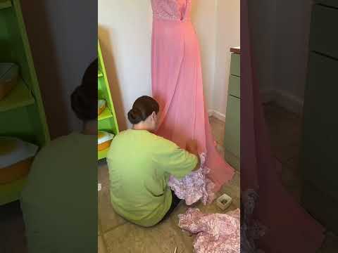 DIY Pastel Fairy Flower Wedding Dress / Wedding Dress Upcycle