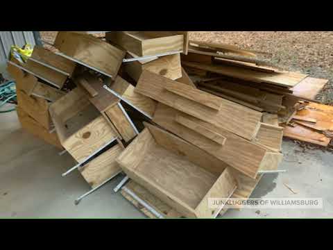 Garage Cleanout - Furniture & Building Materials in Gloucester, VA