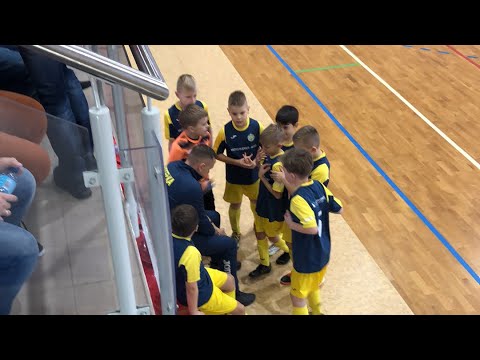 Wisełka II - Brodnica Turniej w Bydgoszczy 24.11.2019