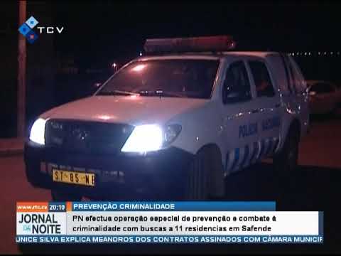 PN  efetua  operação especial de prevenção e combate à criminalidade com buscas a 11 residências