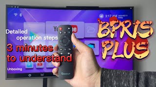 Air Mouse BPR1S Plus 2 4G  Remote Control for Android TV Box | Bluetooth/USB connection Tutorial