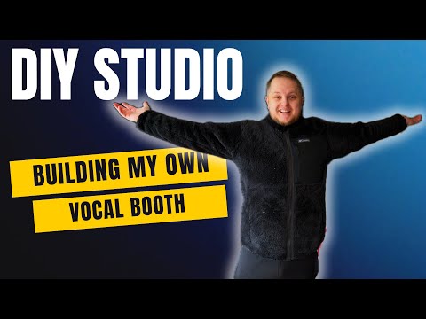 I Built a Vocal Booth in My Studio (On a Budget)