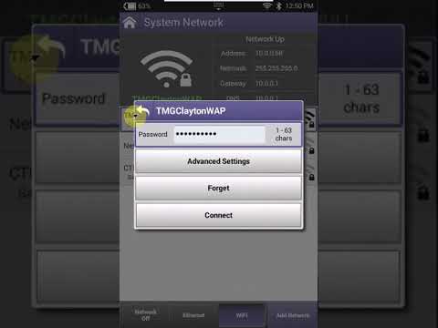Video: Connecting to WiFi on the ONX620