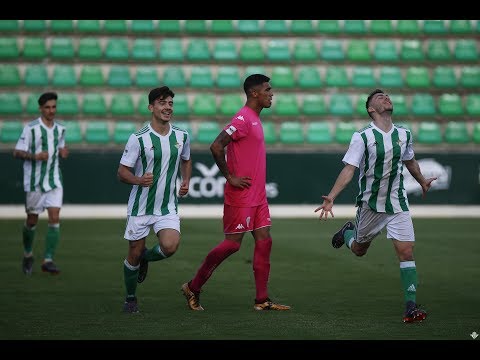 Resumen del partido Betis Deportivo-Córdoba B (4-0)