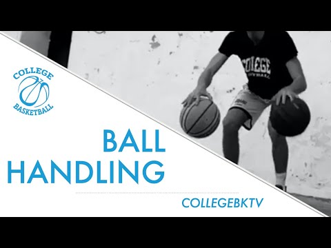 College BKTV - Ball handling #11