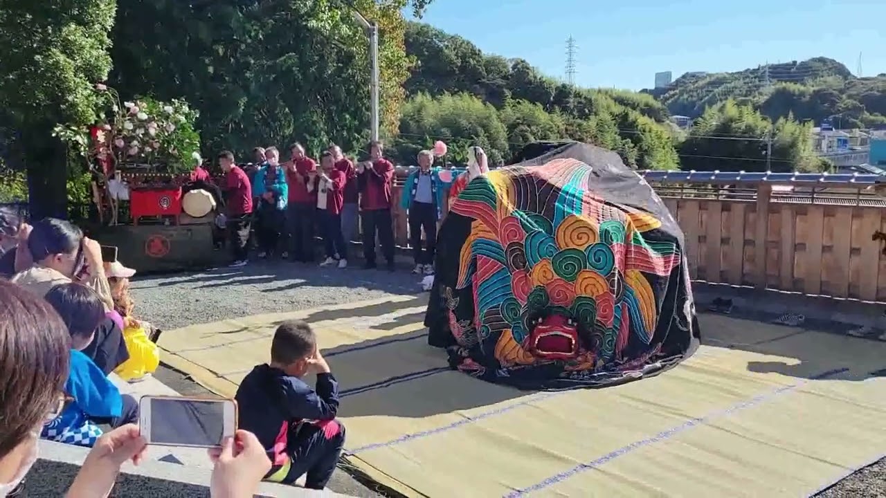 Tanabe City Ogata Shrine Autumn Festival 2022