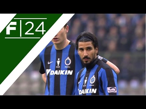 Refaelov free kick lights up Belgian cup final