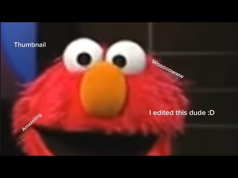 I edited Elmo on the Rove interview bc I’m at a family gathering and I’m overwhelmed :D