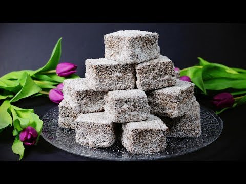 Sočni i mekani ČUPAVCI - jednostavni recept na čaše - Lamingtons recipe