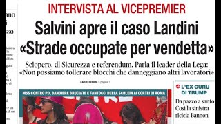 RASSEGNA STAMPA 22 GIUGNO 2025 QUOTIDIANI NAZIONALI ITALIANI  PRIME PAGINE DEI GIORNALI DI OGGI