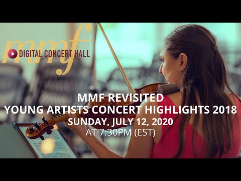 Manchester Music Festival – Revisited: 2018 Young Artists Concert