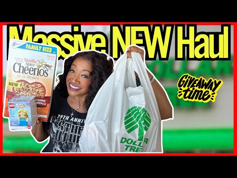 New Dollar Tree Hauls Today🔥💚Look Out for THESE NEW Finds at Dollar Tree🔥💚Dollar Tree Haul