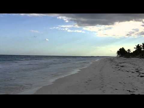 Sian Kaan playa in November 2010