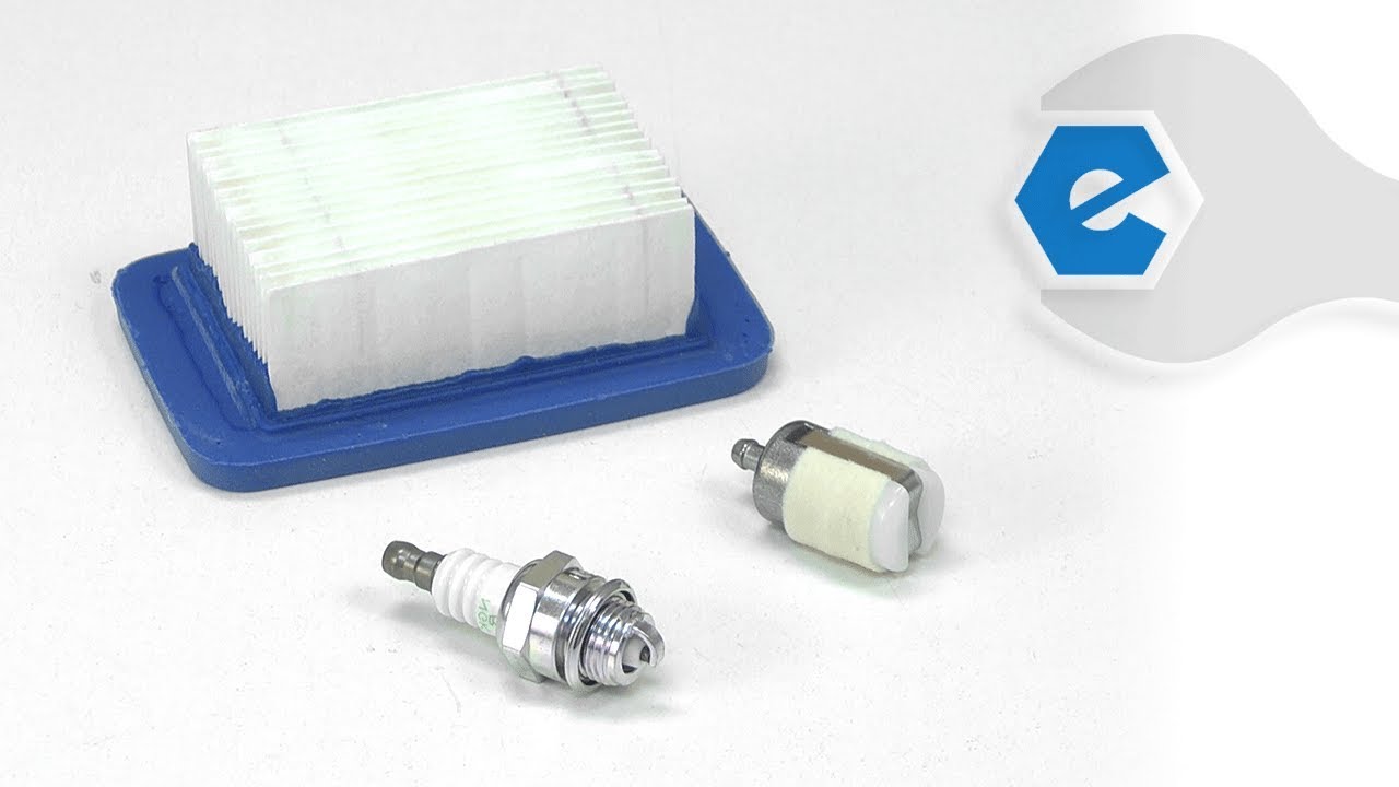 Replacing your Echo Leaf Blower / Vacuum Tune-up Kit