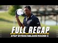 AT&T Byron Nelson: Sebastian Munoz (-21) Leads After Round 3 [FULL RECAP] I CBS Sports HQ