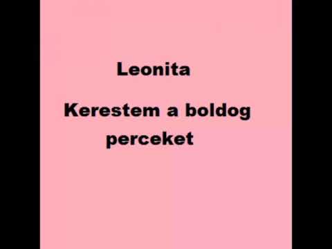 Leonita Mendes  - Kerestem a boldog perceket