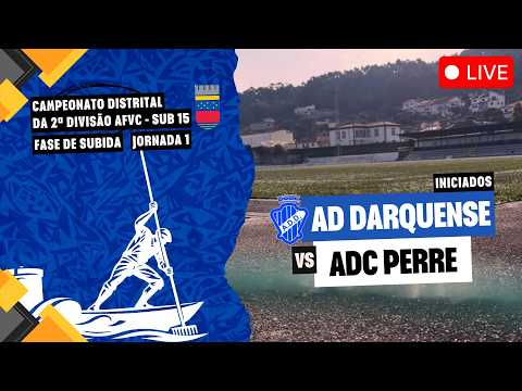 AD Darquense 1-2 ADC Perre – Campeonato Distrital 2ª Divisão Sub 15 AFVC | Fase de Subida