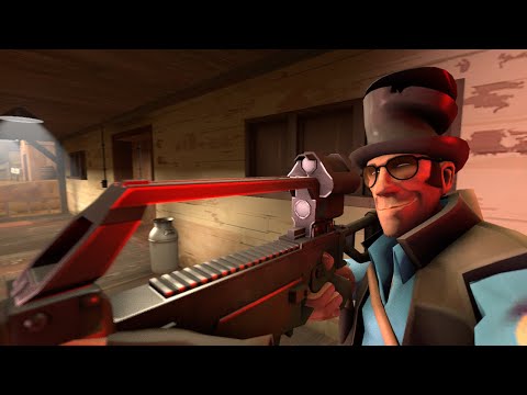 TF2: Godlike With The Classic