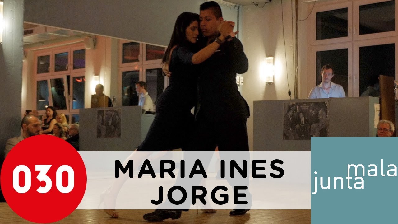 Maria Ines Bogado and Jorge Lopez – El pañuelito, Berlin 2017