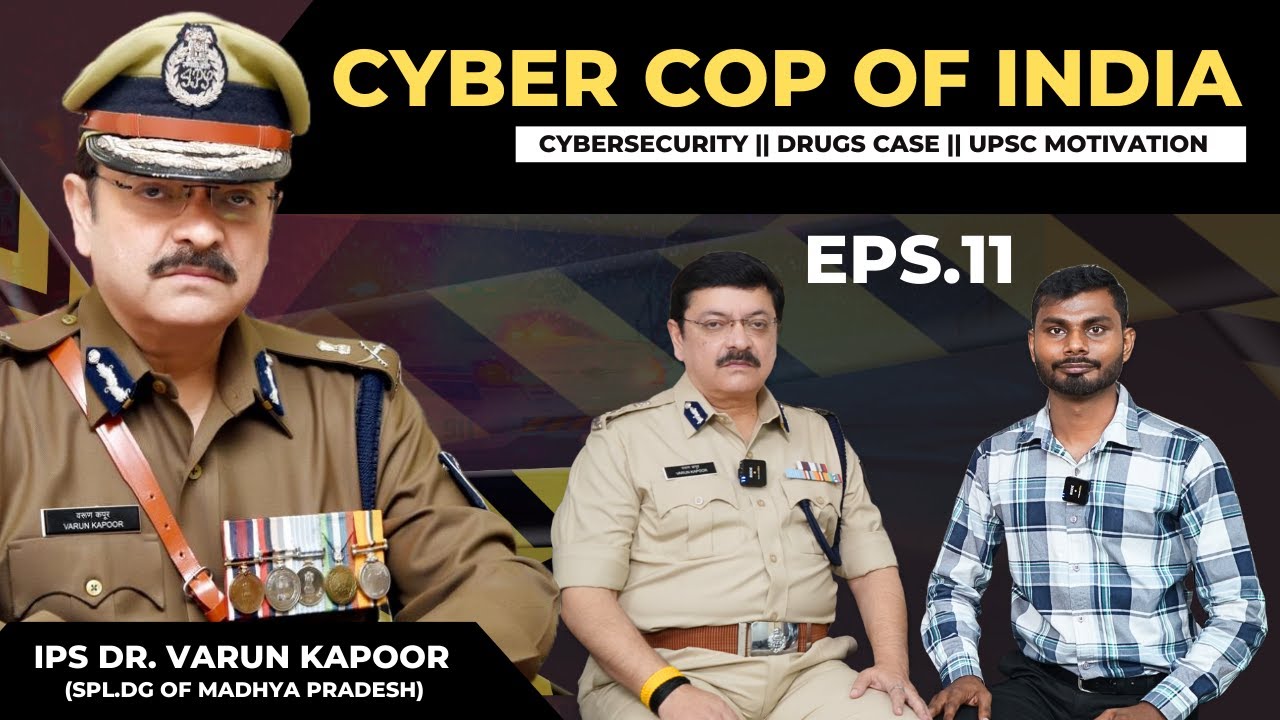 Protect Yourself Online: Expert Cybersecurity Advice from Dr.Varun Kapoor IPS || Deepak Yadav