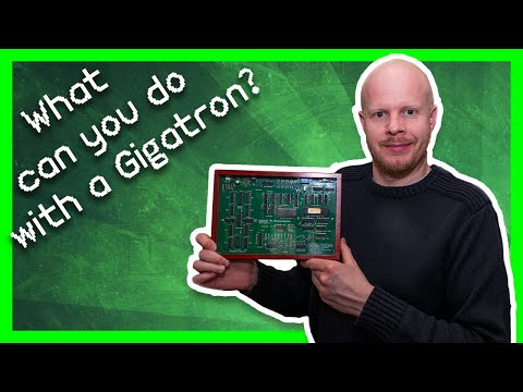 What can you do with a Gigatron TTL computer?