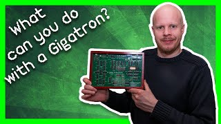 What can you do with a Gigatron TTL computer?