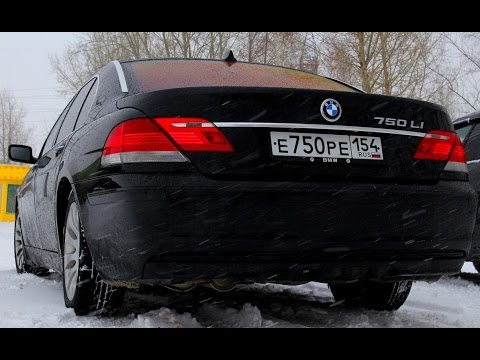 Тест-драйв BMW 7 series (750 Li) E65/E66