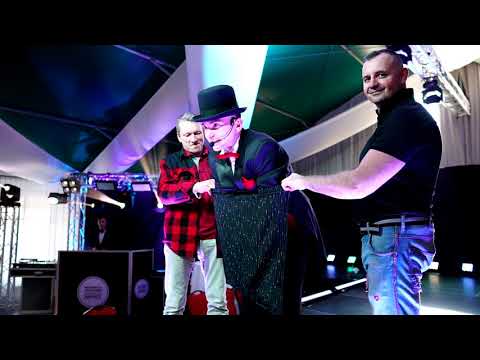 Iluzjonista Mateusz Zalewski