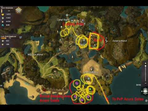 Azy's Guide to Guild Wars 2 - Lion's Arch and the Mist Gate Travel Guide (OUTDATED)