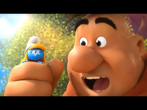 Ogre's First Love ???? • The Smurfs 3D • Cartoons For Kids