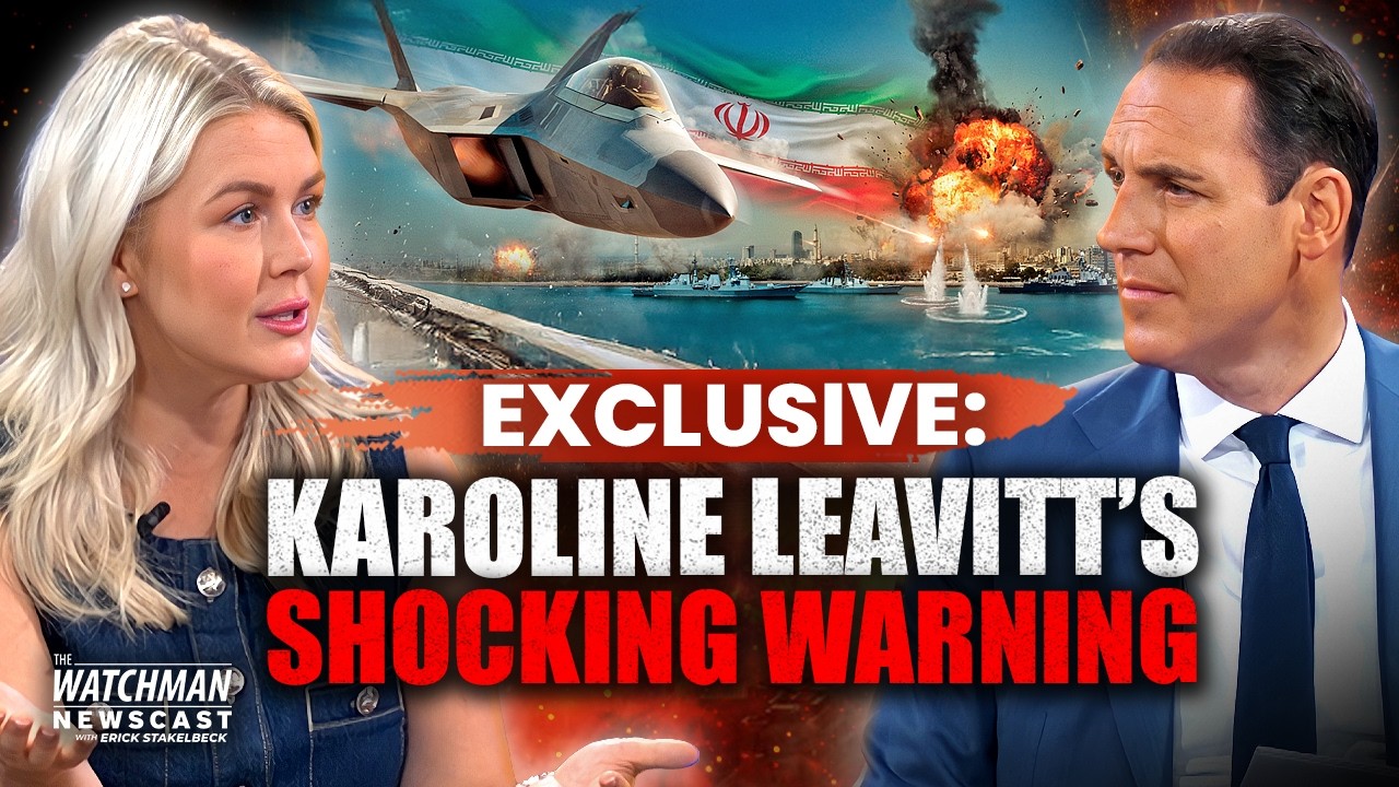 EXCLUSIVE: Karoline Leavitt On CRUSHING Iran & America’s Communist Threat | Watchman Newscast