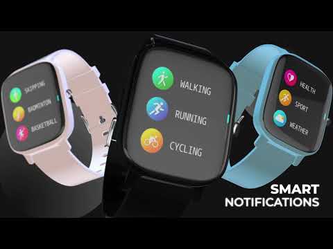 Silicone fire bolt bsw001 smart watch