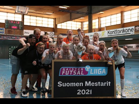 2. Finaali 2020-2021 MuSaFutsal vs HIFK 7-2 (4-0)