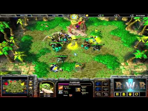 WFZ(UD) vs Xiaokk(ORC) - Game 1 - WarCraft 3 Frozen Throne - RN1385