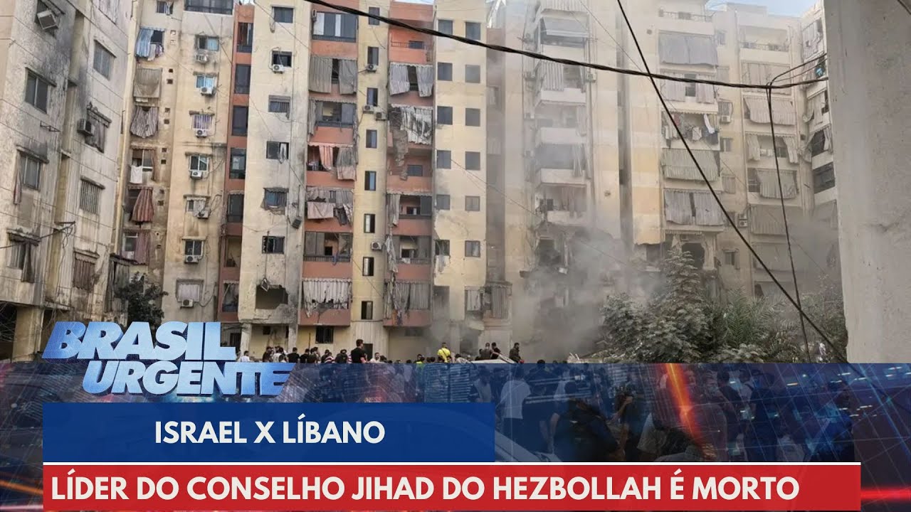 Israel mata Ibrahim Aqil, líder do Hezbollah, no Líbano | Brasil Urgente