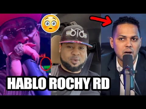 😱 ¡QUE LIO! ROCHY RD "YO SOY DEL CORO DEL LAPIZ CONCIENTE", ALOFOKE SE KILLA